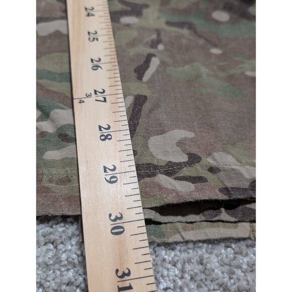 Team Soldier Certified Gear Camo Trouser Army Combat Uniform Pants Size M Short - Picture 6 of 6